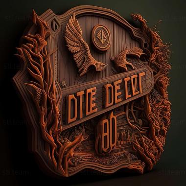 3D model State of Decay game (STL)